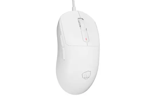 Мишка, Fury Gaming Mouse Tanto T4 12000DPI Optical With Software RGB Backlight White - image 3
