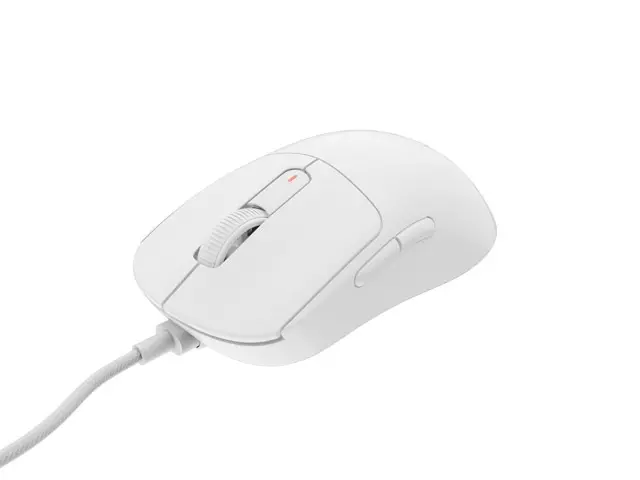Мишка, Fury Gaming Mouse Tanto T4 12000DPI Optical With Software RGB Backlight White - image 6