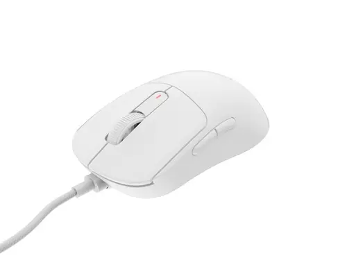 Мишка, Fury Gaming Mouse Tanto T4 12000DPI Optical With Software RGB Backlight White - image 6