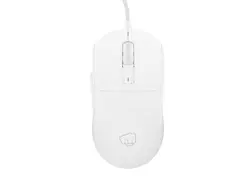 Мишка, Fury Gaming Mouse Tanto T4 12000DPI Optical With Software RGB Backlight White