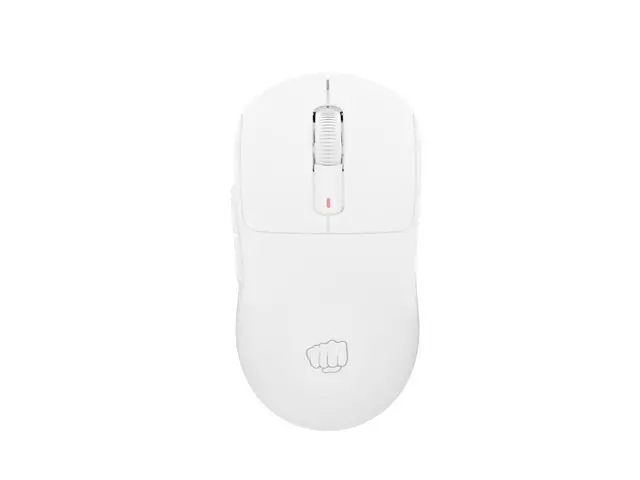 Мишка, Fury Gaming Mouse Tanto T4 12000DPI Wireless With Software White