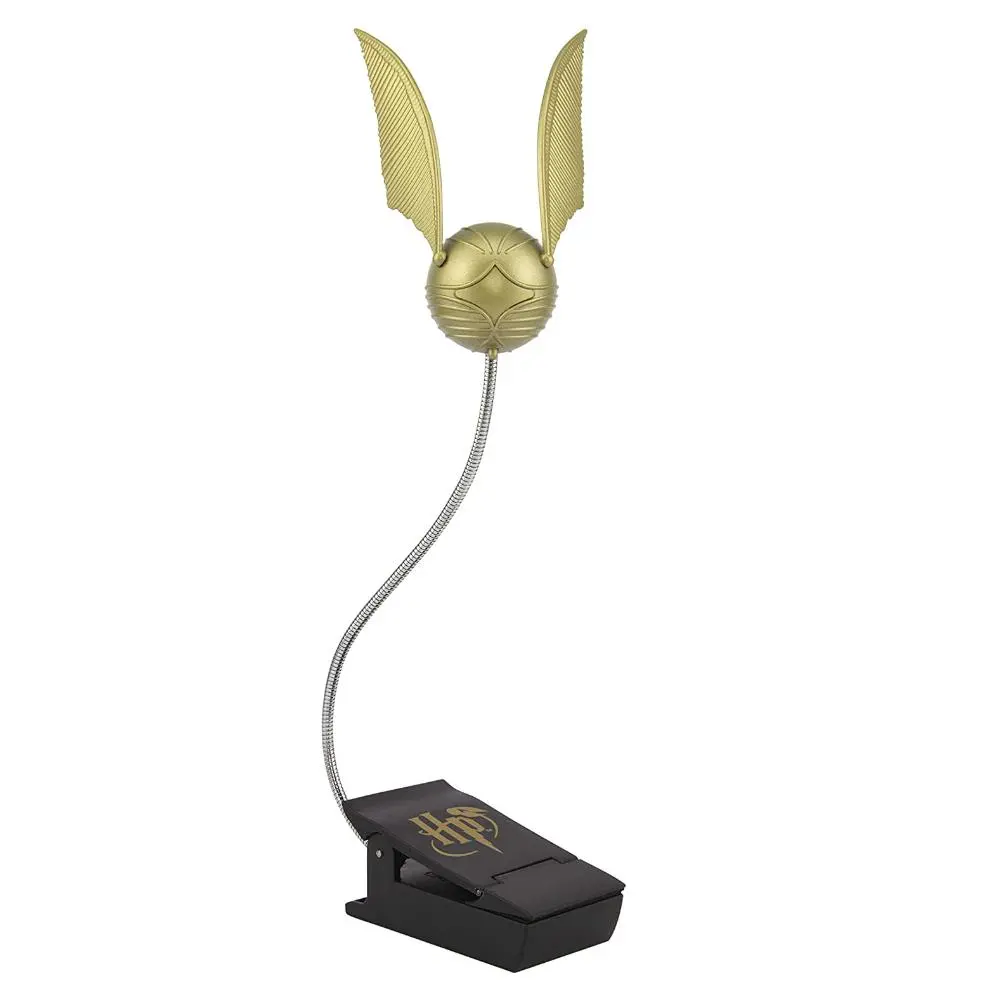 Statuetă Paladone Harry Potter - Golden Snitch Lumi Clip