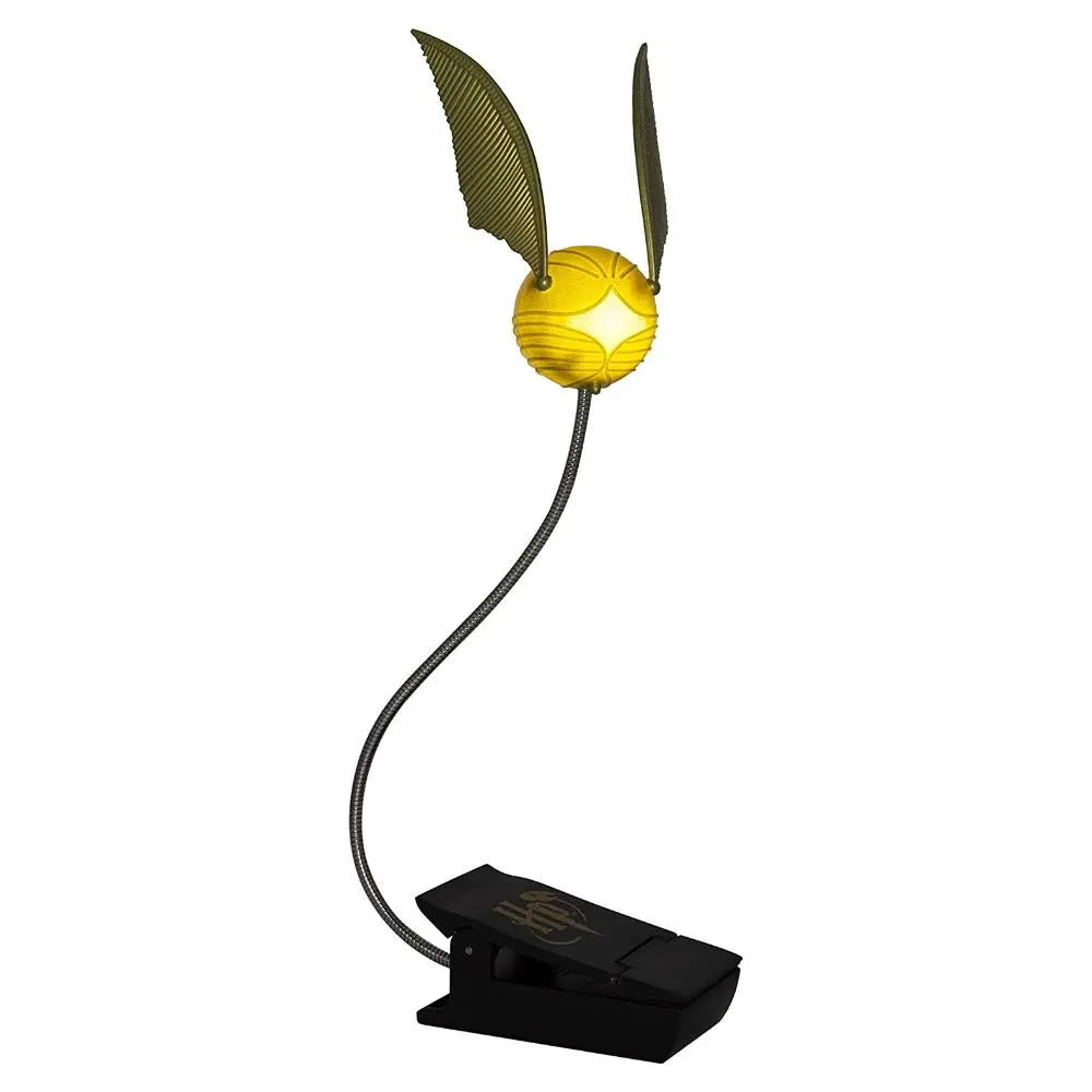 Статуетка Paladone Harry Potter - Golden Snitch Lumi Clip - image 1
