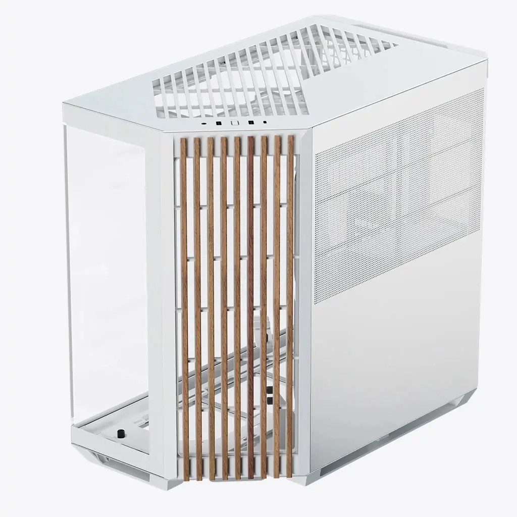 APNX Carcasă Case ATX - V1-W - Lemn, Alb