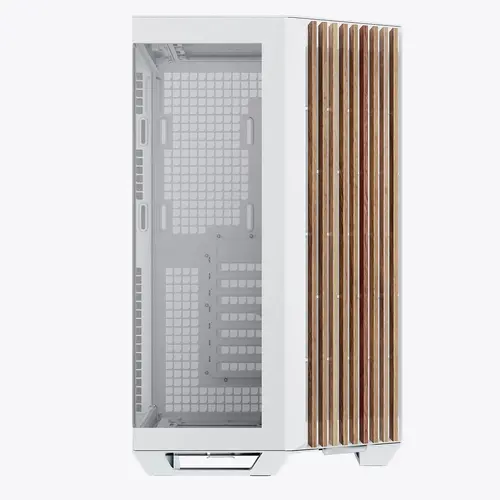 APNX Carcasă Case ATX - V1-W - Lemn, Alb - 2