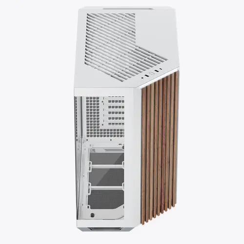 APNX Carcasă Case ATX - V1-W - Lemn, Alb - 3