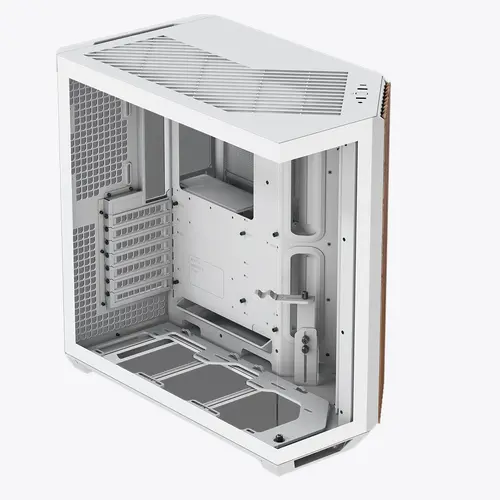 APNX Κουτί Case ATX - V1-W - Ξύλο, Λευκό - 4