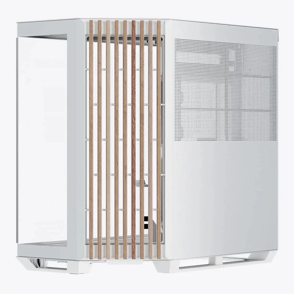 APNX Κουτί Case ATX - V1-W - Ξύλο, Λευκό - image 7