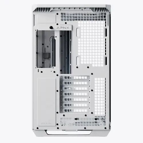 APNX Κουτί Case ATX - V1-W - Ξύλο, Λευκό - 9