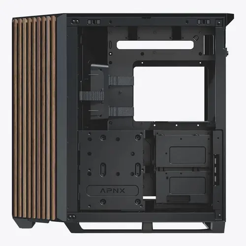 APNX кутия Case ATX - V1-W - Wood, Black - image 7