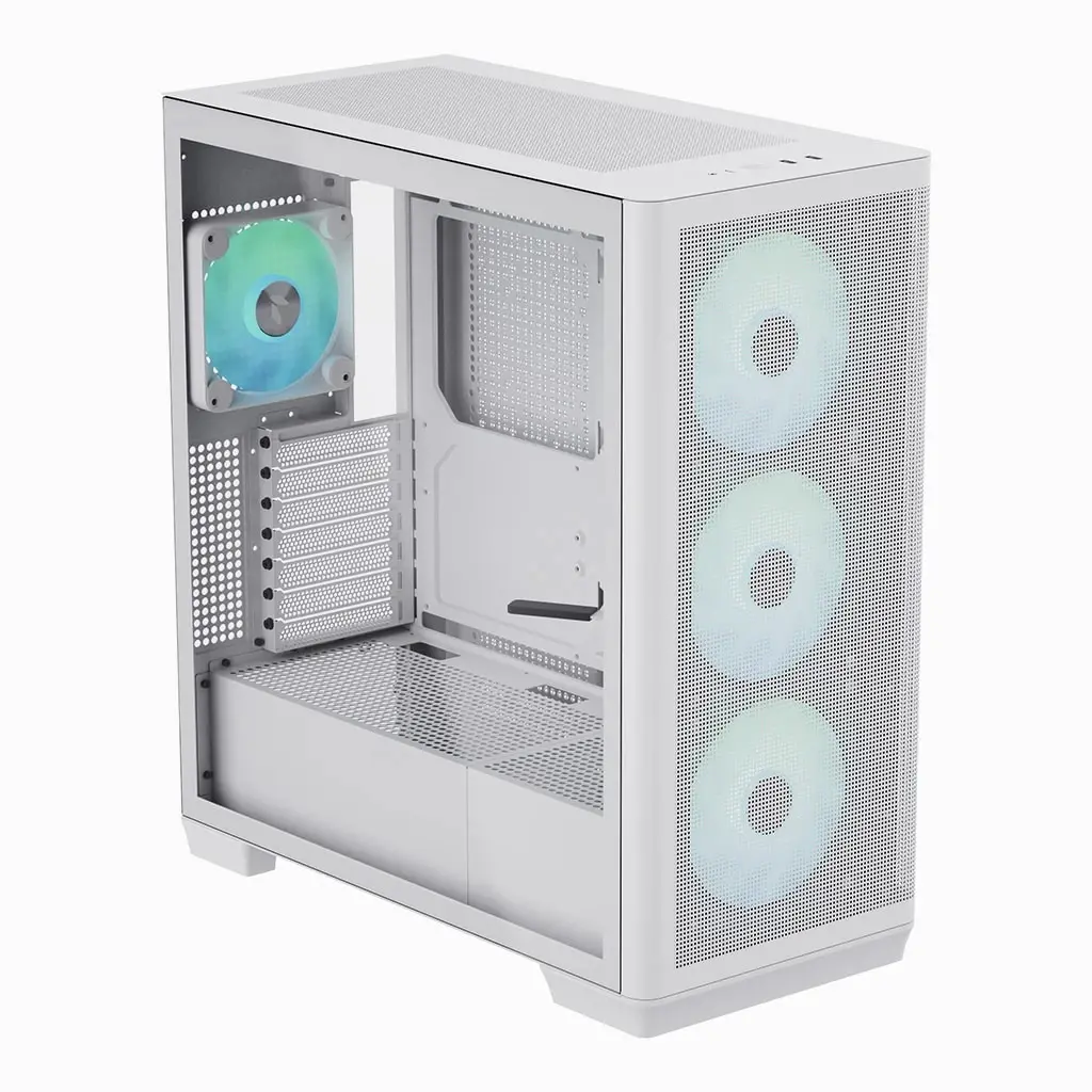 APNX Κουτί Case ATX - C1-R - Λευκό