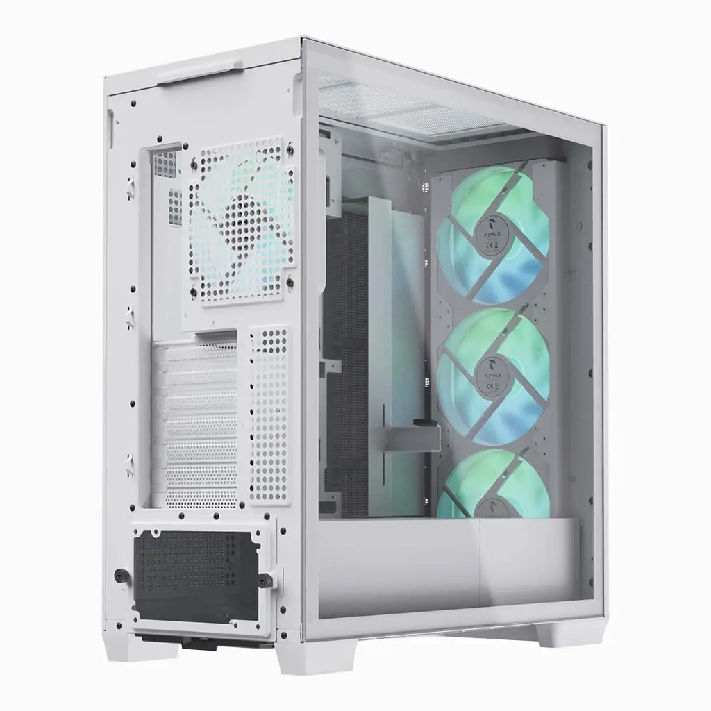 APNX кутия Case ATX - C1-R - White - image 5