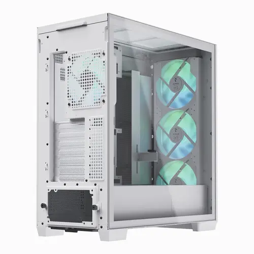 APNX Carcasă Case ATX - C1-R - Alb - 6