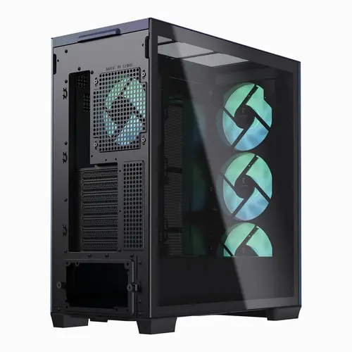 APNX Carcasă Case ATX - C1-R - ChromaFlair - 6