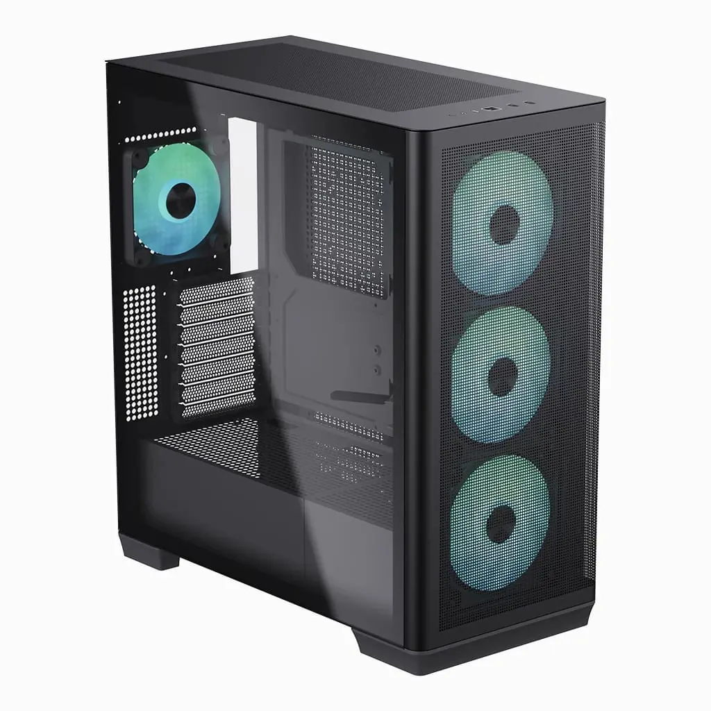 APNX κουτί Case ATX - C1-R - Black