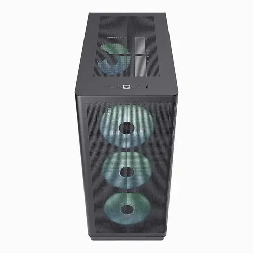 APNX carcasă Case ATX - C1-R - Black - 5