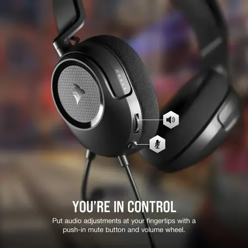 CORSAIR HS35 SURROUND v2 Multiplatform Gaming Headset (EU) - image 3