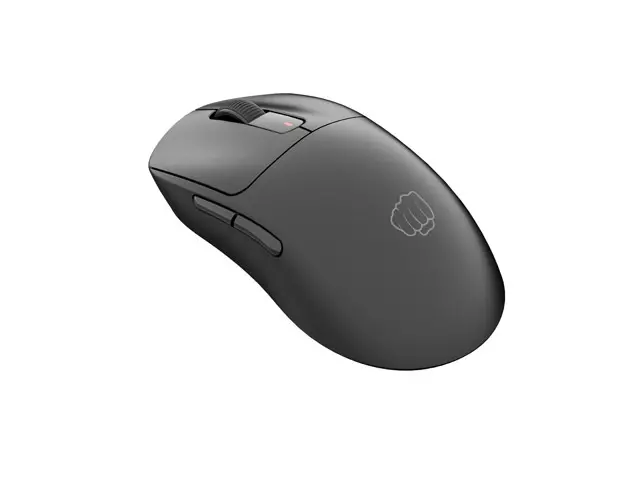 Мишка, Fury Gaming Mouse Tanto T4 12000DPI Wireless With Software Black - image 6