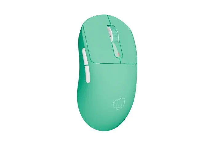 Мишка, Fury Gaming Mouse Tanto T4 12000DPI Wireless With Software Mint - image 4