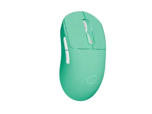 Мишка, Fury Gaming Mouse Tanto T4 12000DPI Wireless With Software Mint - image 4