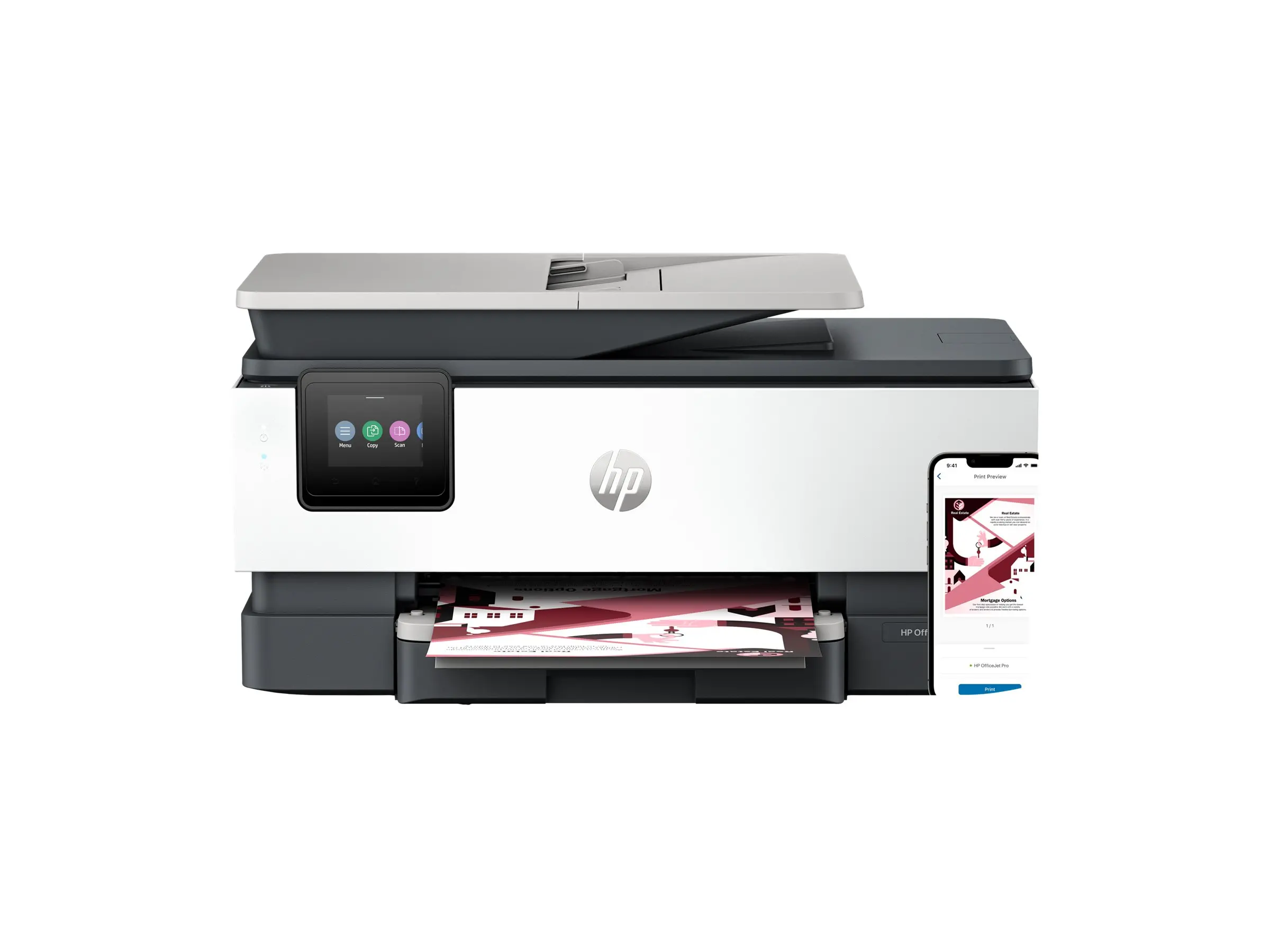HP OfficeJet Pro 8122e All-in-One 20ppm Printer - image 2