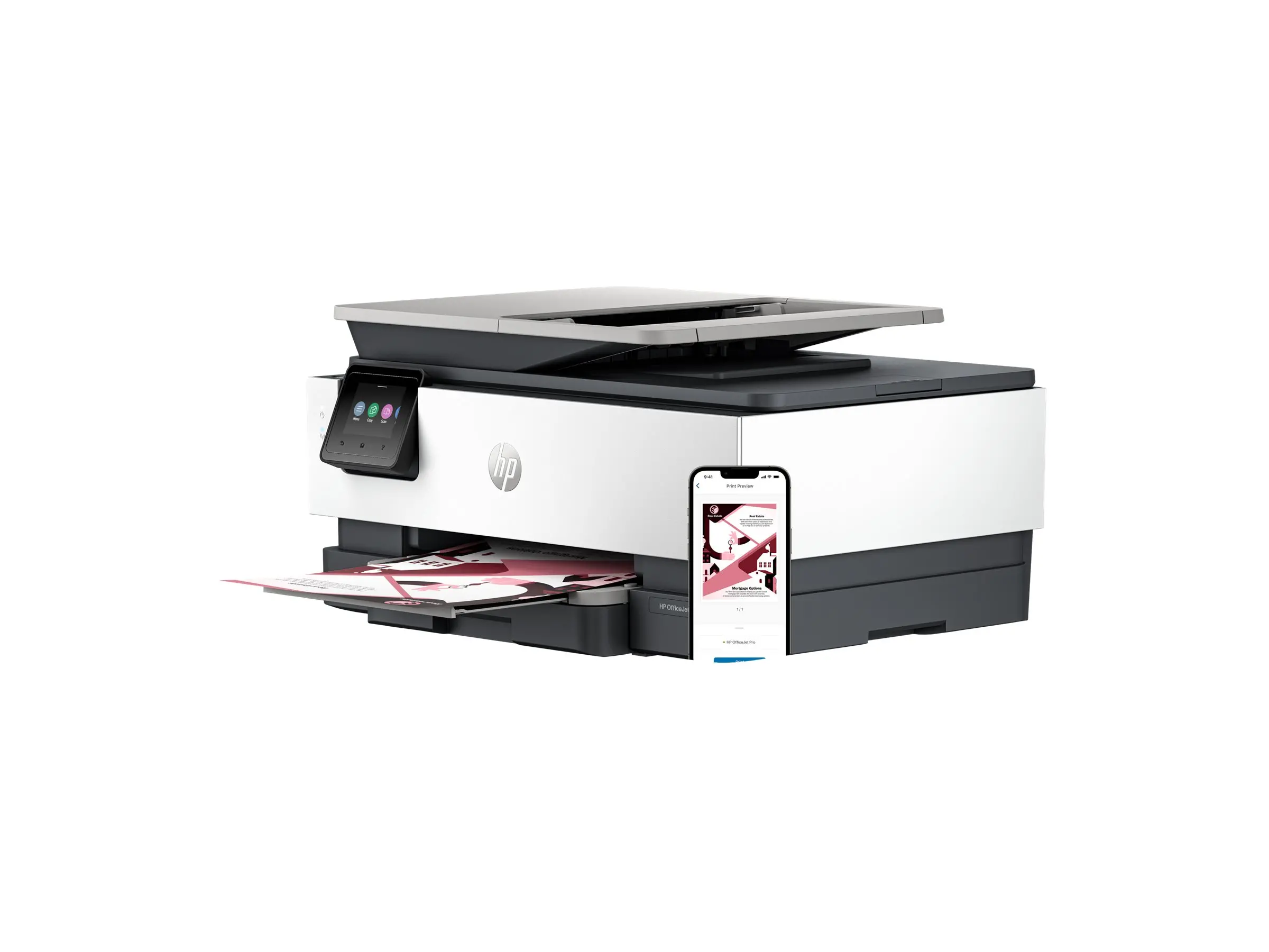 HP OfficeJet Pro 8122e All-in-One 20ppm Printer - image 4