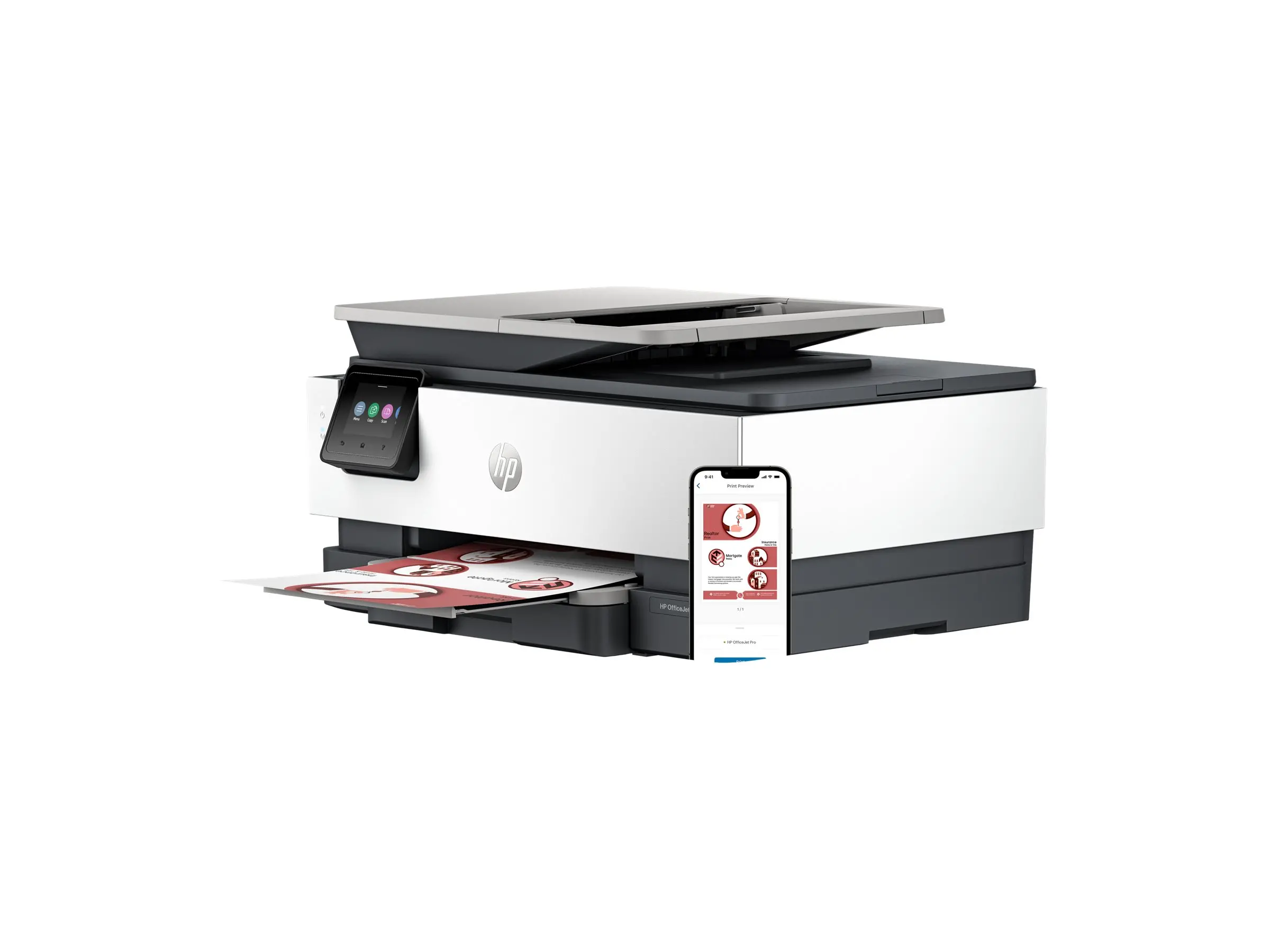 HP OfficeJet Pro 8122e All-in-One 20ppm Printer - image 5