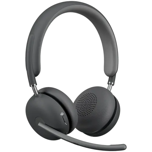 LOGITECH Zone Wireless 2 Headset Teams (native Bluetooth) - GRAPHITE,TEAMS - BT - N/A - EMEA-914 - NATIVE BT - image 1