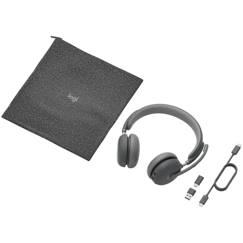 LOGITECH Zone Wireless 2 Headset Teams (native Bluetooth) - GRAPHITE,TEAMS - BT - N/A - EMEA-914 - NATIVE BT - image 2