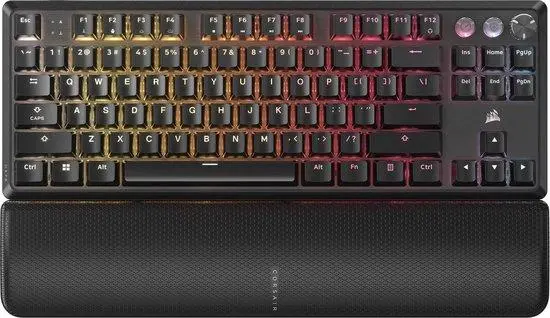 CORSAIR K70 PRO TKL High-Performance Hall Effect Programmable with Rapid Trigger - image 1