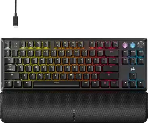 CORSAIR K70 PRO TKL High-Performance Hall Effect Programmable with Rapid Trigger