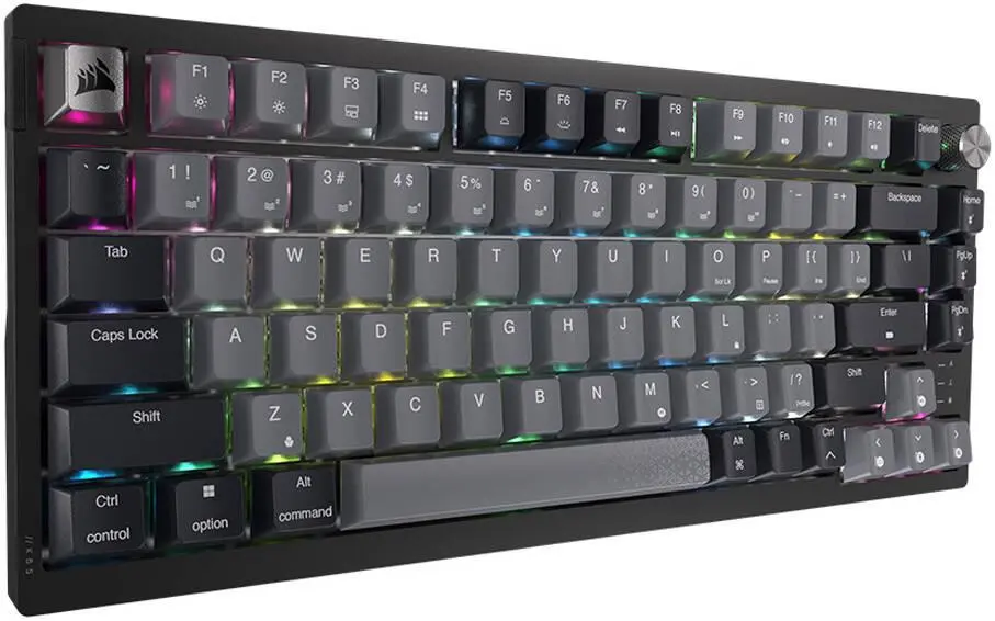CORSAIR K65 PLUS WIRELESS 75% RGB Mechanical Gaming Keyboard - image 1