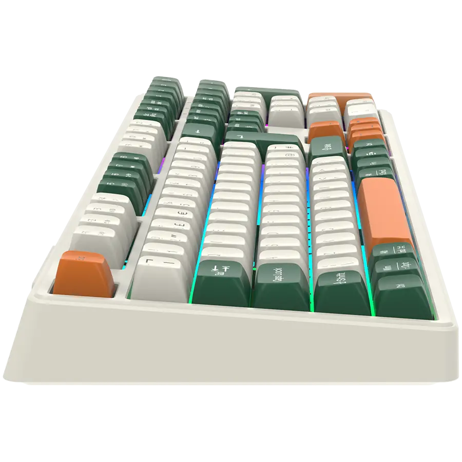 CANYON keyboard Shadder GKW-11 Mech RGB UK/US Wireless White - image 4