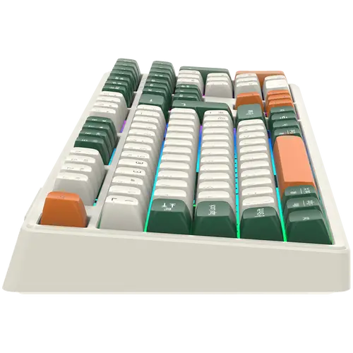 CANYON keyboard Shadder GKW-11 Mech RGB UK/US Wireless White - image 4