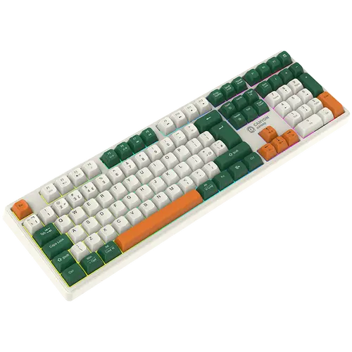 CANYON keyboard Shadder GKW-11 Mech RGB UK/US Wireless White - image 5