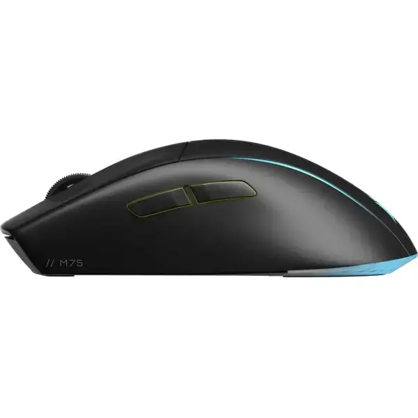 CORSAIR M75 WIRELESS Lightweight RGB Gaming Mouse, Black (EU) - image 1