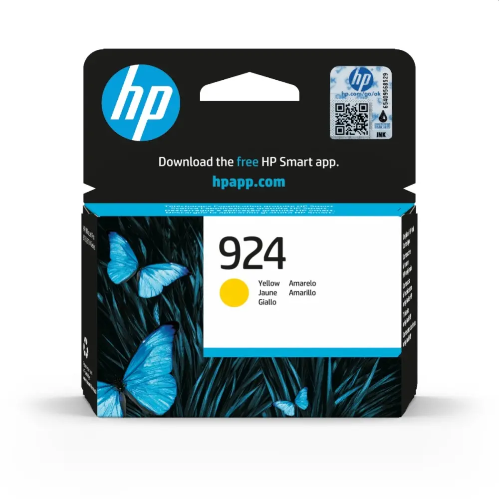 Консуматив, HP 924 Yellow Original Ink Cartridge