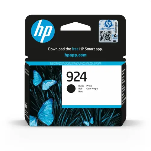 Consumabil, HP 924 Black Cartuș de cerneală original - 1