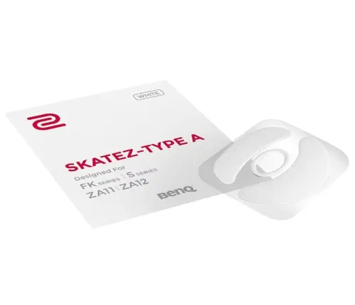 Аксесоар, BenQ ZOWIE Skatez-Type A White Mouse Skatez, Feet for Esports - image 2