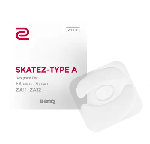 Аксесоар, BenQ ZOWIE Skatez-Type A White Mouse Skatez, Feet for Esports