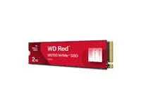 WD Red SSD SN700 NVMe 2TB M.2 2280 PCIe Gen3 8Gb/s internal drive for NAS devices POWERED BY SANDISK