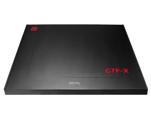Подложка за мишка, BenQ ZOWIE GTF-X Large 470x390 mm, Gaming Mouse Pad for Esports, Cloth surface, Rubber Base Softness Medium, Thickness 3.5 mm, Stitched edges, Low friction surface, Combination of cloth and plastic, Liquid resistant surface, Uniform high-density rubber - image 5