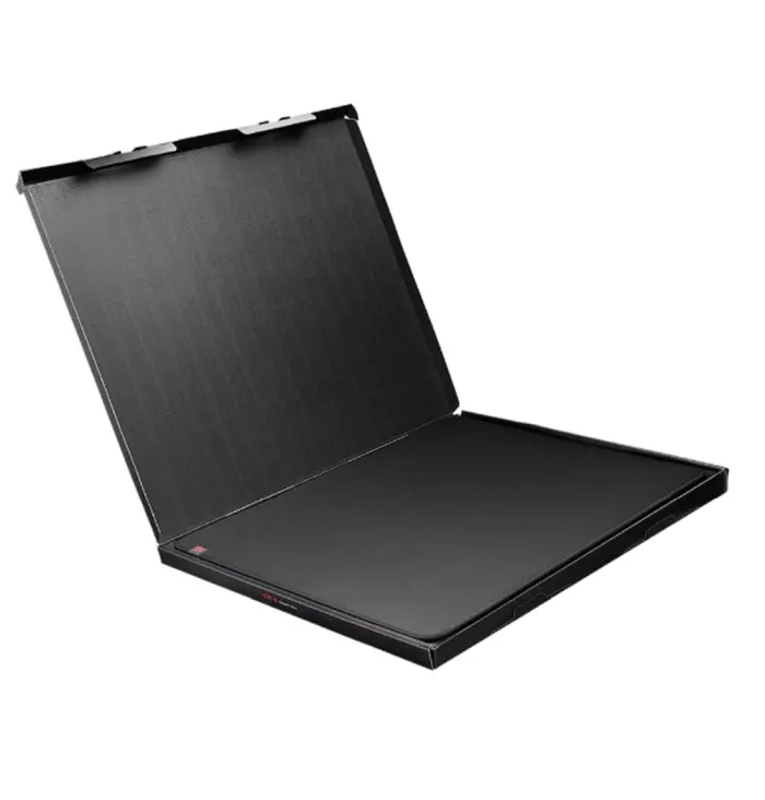 Подложка за мишка, BenQ ZOWIE GTF-X Large 470x390 mm, Gaming Mouse Pad for Esports, Cloth surface, Rubber Base Softness Medium, Thickness 3.5 mm, Stitched edges, Low friction surface, Combination of cloth and plastic, Liquid resistant surface, Uniform high-density rubber - image 6