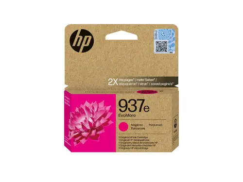 HP 937e EvoMore Magenta Original Ink Cartridge - image 1