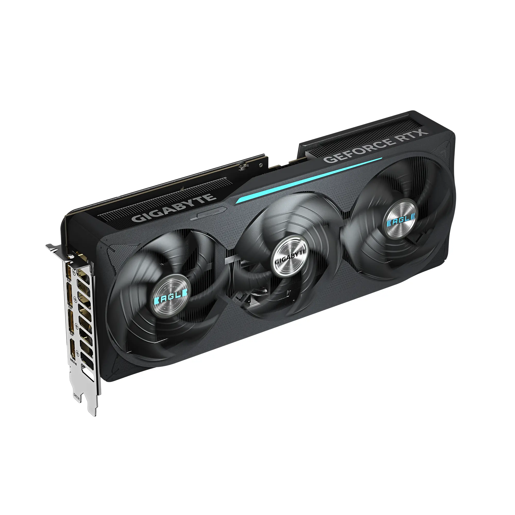 Видео карта GIGABYTE RTX 5070 TI EAGLE OC SFF 16GB GDDR7 - image 3