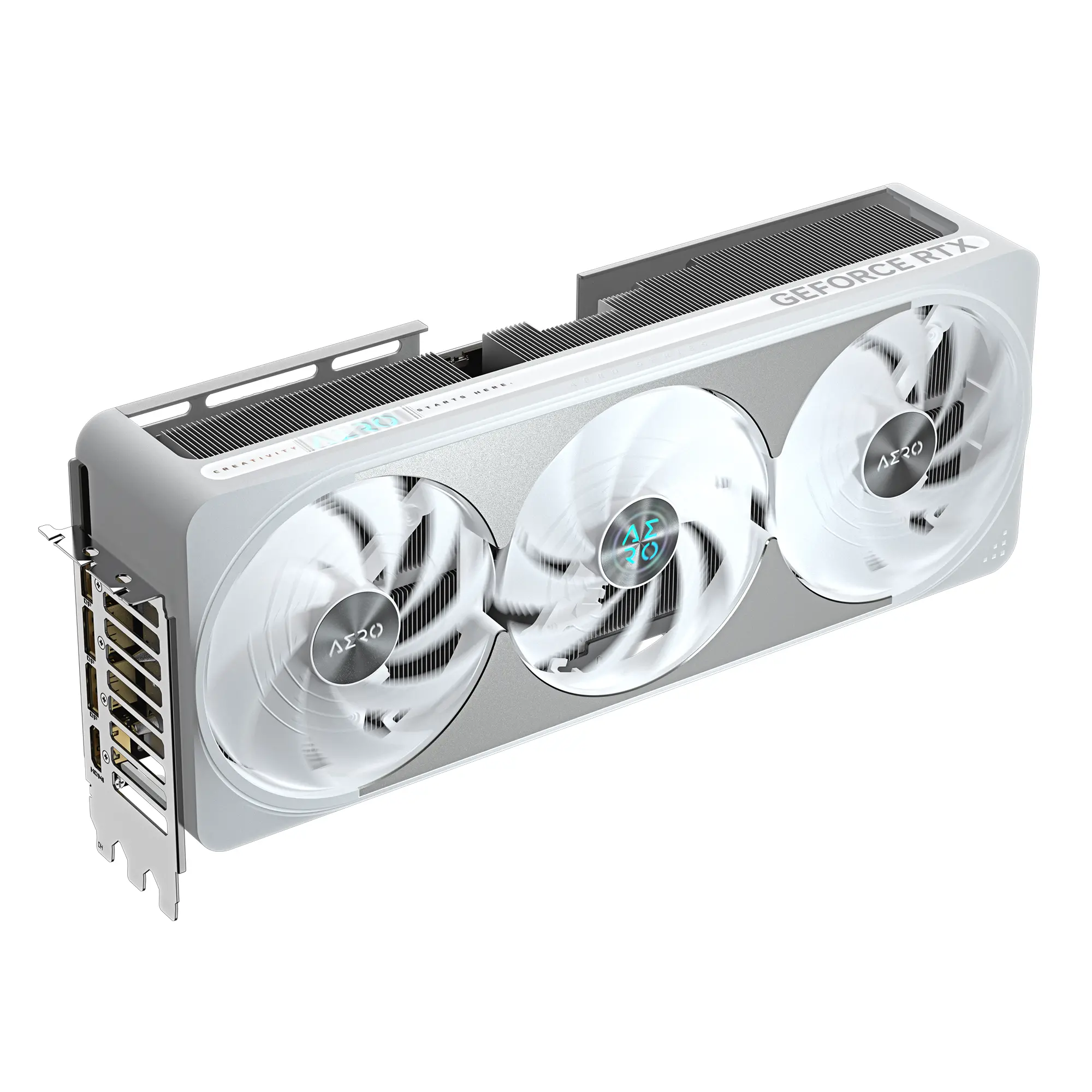 Видео карта GIGABYTE RTX 5070 TI AERO OC 16GB GDDR7 - image 3