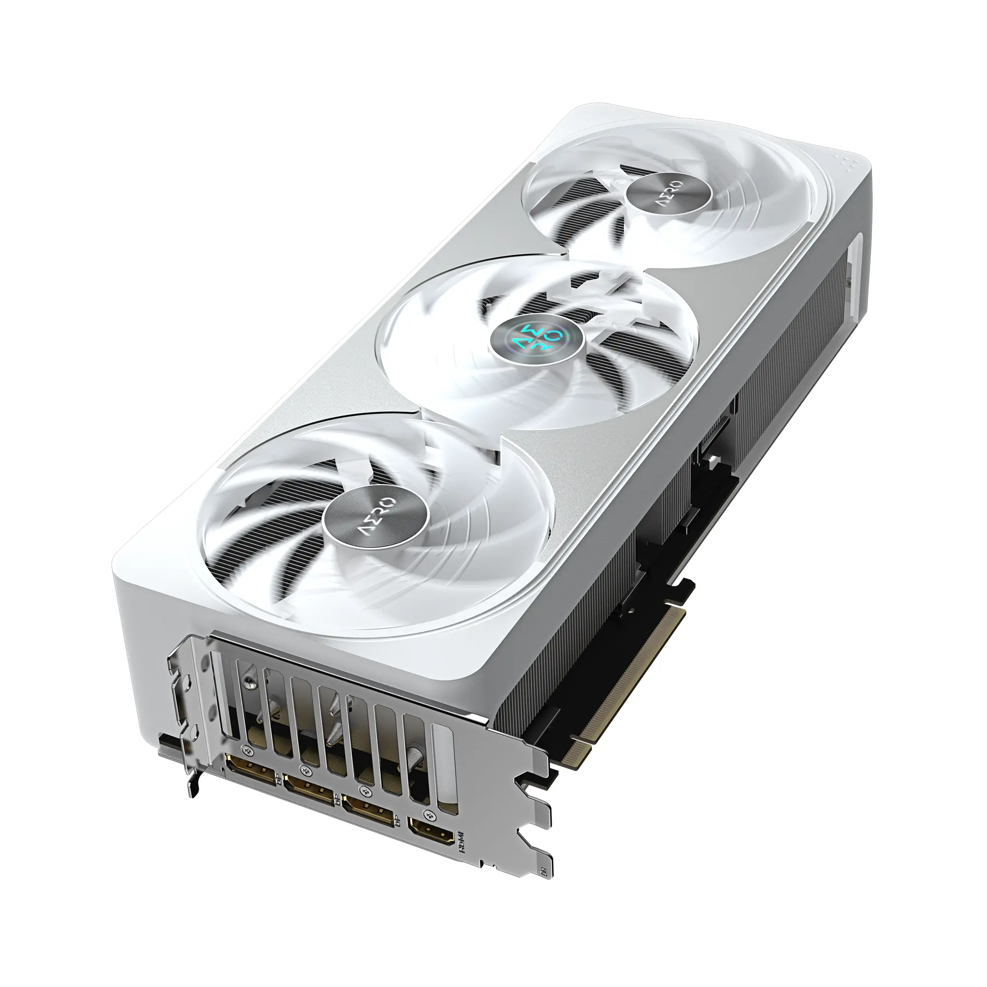 Видео карта GIGABYTE RTX 5070 TI AERO OC 16GB GDDR7 - image 4