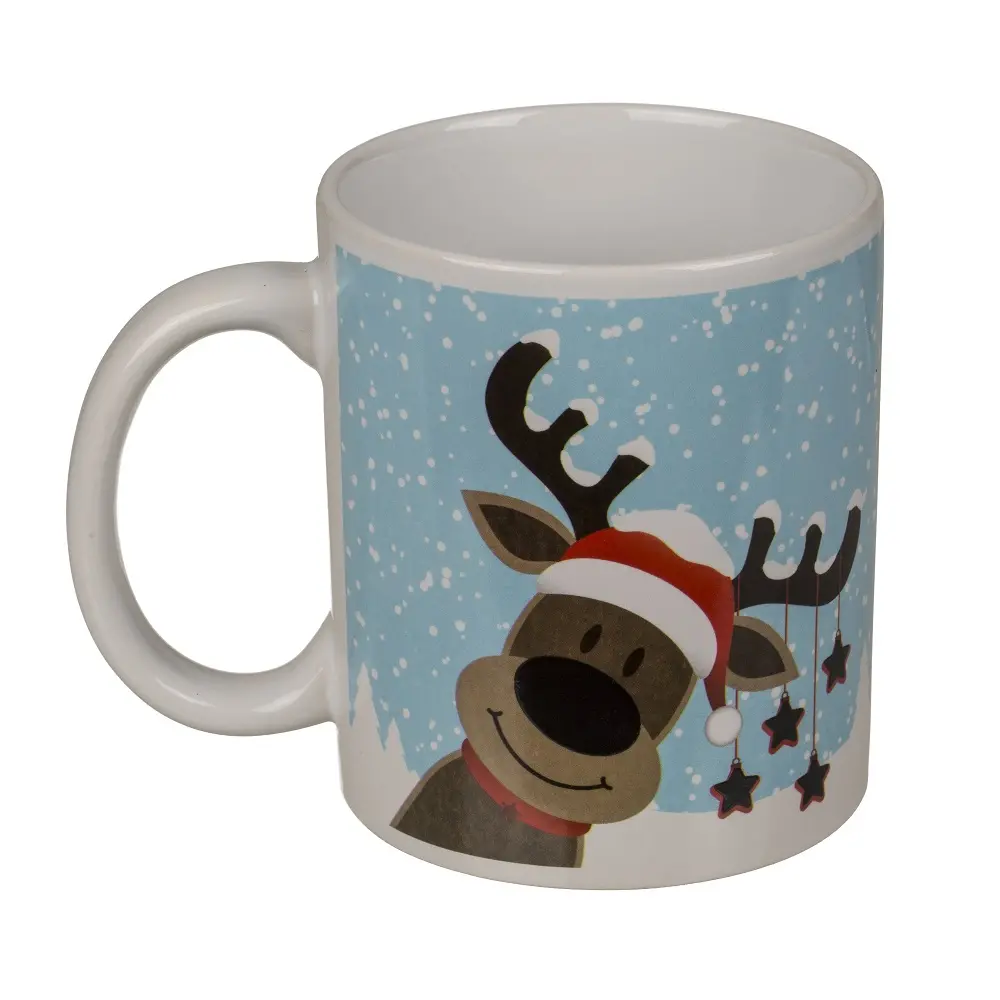 Κεραμική κούπα Reindeer, 330ml