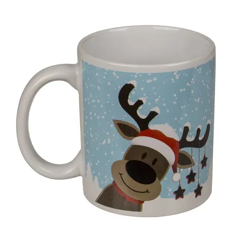 Κεραμική κούπα Reindeer, 330ml - 1