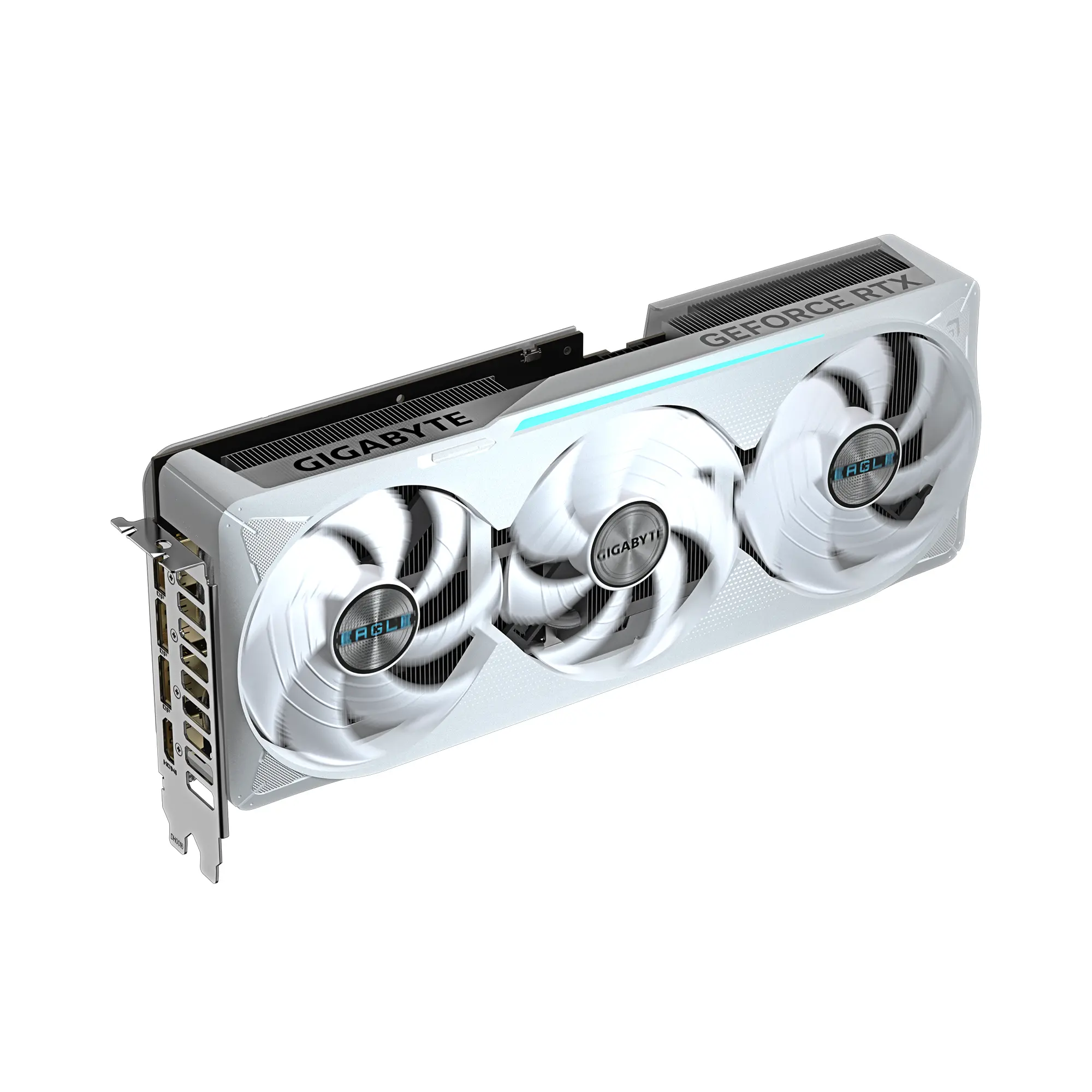 Видео карта GIGABYTE RTX 5070 TI EAGLE ICE OC SFF 16GB GDDR7 - image 4